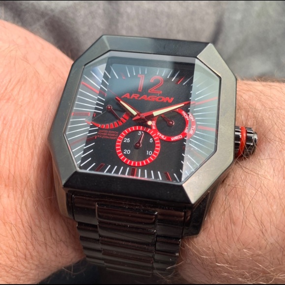 Limited edition men’s Watch - Aragon Concept S - Picture 2 of 8